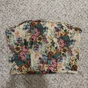 Princess Polly - Floral Tapestry Corset Top